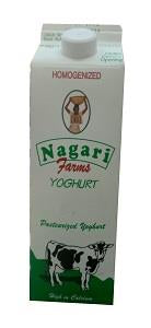 Nagari Farms Yoghurt 50 cl