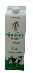 Nagari Farms Yoghurt 1 L