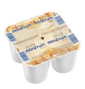 Monfruit Yoghurt Banana 125 g x4