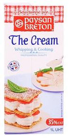 Payson Breton UHT Whipping & Cooking Cream 1 L