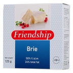 Friendship Brie 50 Percent Fat 125 g