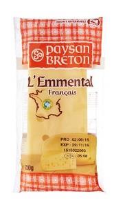 Paysan Breton Emmental Portion 220 g