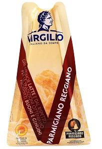 Virgilio Parmigiano Peggiano Portion 200 g (Parmesan Cheese)