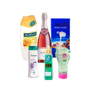Hamper - Kisses & Hugs - HERS
