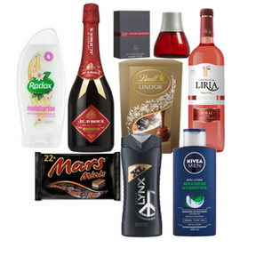 Hamper - Forever Yours - HIS