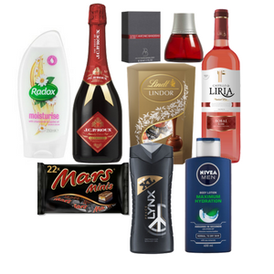 Hamper - Forever Yours - HIS