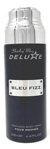 Shirley May Deluxe Perfumed Body Spray Bleu Fizz 200 ml