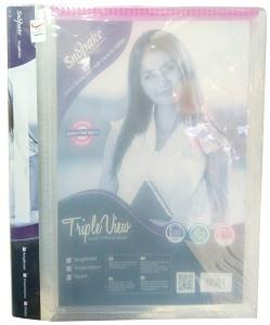 Snopake A4 Triple View Ringbinder Polyfile