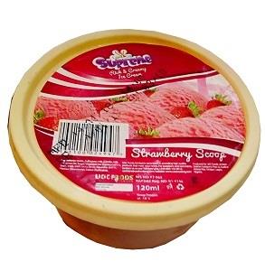 Supreme Ice Cream Strawberry Scoop 120 ml