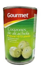 Gourmet Natural Artichoke Hearts 400 g