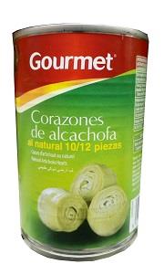 Gourmet Natural Artichoke Hearts 400 g