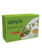Girnar Cardamom Chai Instant Tea Pre-Mix Low Sugar 80 g x10