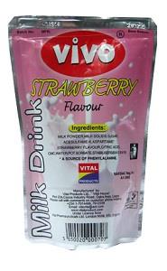 Vivo Milk Drink Strawberry 20 cl