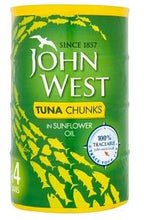 John West Tuna Chunks In Sunflower Oil 400 g