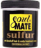 Soul Mate Sulfur Anti-Dandruff Hair & Scalp Treatment Creme 200 g