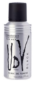 UDV Deodorant Body Spray For Men Black 200 ml
