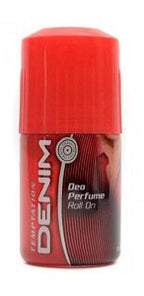 Denim Deodorant Roll On Deo Max Raw Passion 50 ml
