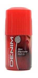 Denim Deodorant Roll On Deo Max Raw Passion 50 ml