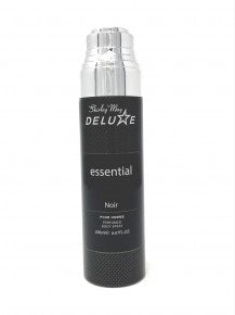 Shirley May Deluxe Perfumed Body Spray Essential Noir 200 ml
