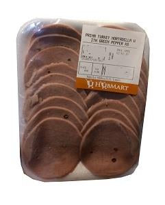 Prima Turkey Mortadella With Green Pepper 200 g x16