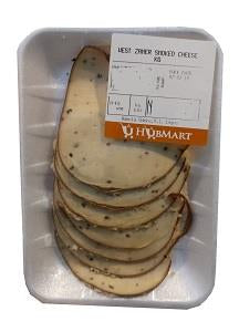 West Zaner Smoked Cheese 140 g 7 Slices