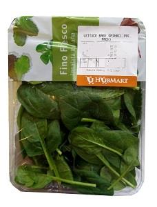 Lettuce Baby Spinach Pack