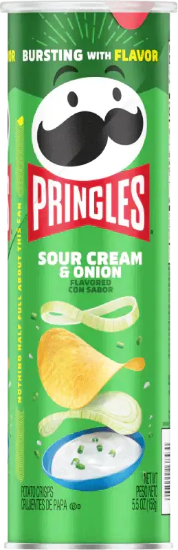 Pringles Sour Cream & Onion 165 g