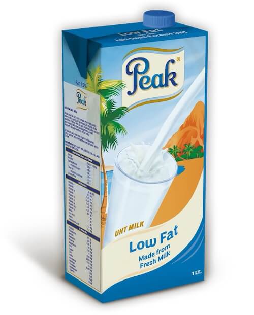 Peak UHT Low Fat Milk 1 L x2