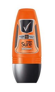 Sure Anti-Perspirant Deodorant Roll On Men Adventure 50 ml