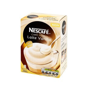 Nescafe Cappuccino Latte Vanilla 148 g 8 Sachets