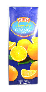Stute Orange Juice 150 cl x8