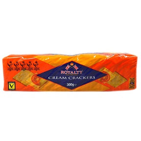 Royalty Cream Crackers 300 g