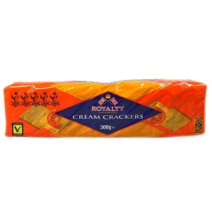 Royalty Cream Crackers 300 g