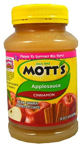 Mott's Cinnamon Apple Sauce 680 g