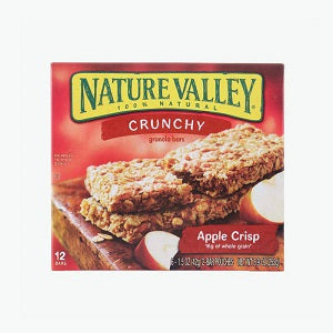 Nature Valley Crunchy Granola Bars Apple Crisp 252 g