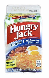 Hungry Jack Original Hashbrown Potatoes 119 g