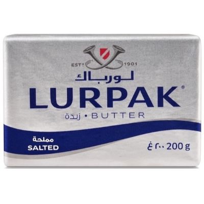 Lurpak Butter Salted 200 g