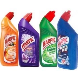 Harpic Cleaning Gel Assorted 450 ml x4