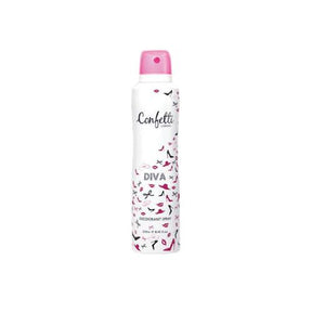 Confetti London Deodorant Spray Diva 250 ml