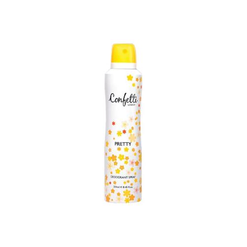Confetti London Deodorant Spray Pretty 250 ml