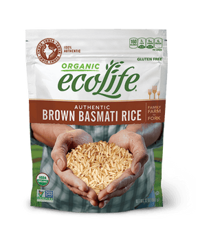 EcoLife Organic Brown Basmati Rice 1.8 kg