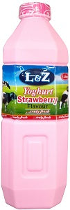 L & Z Yoghurt Strawberry 1 L