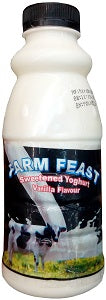 Farm Feast Yoghurt Sweetened Vanilla 50 cl