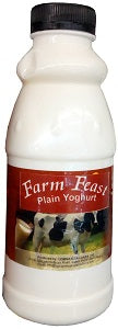 Farm Feast Yoghurt Plain 50 cl
