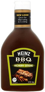 Heinz Barbecue Sauce Hickory Smoke 580 g