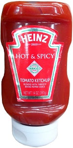Heinz Tomato Ketchup Hot & Spicy 379 g