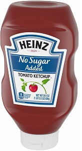 Heinz Tomato Ketchup No Sugar Added 369 g