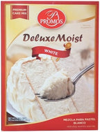 Promos Deluxe Moist Cake Mix White 468 g