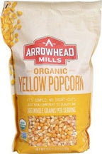 Arrowhead Mills Organic Popcorn Yellow 793 g