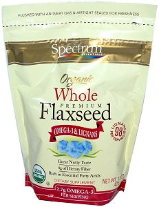Spectrum Organic Ground Premium Flaxseed 396 g